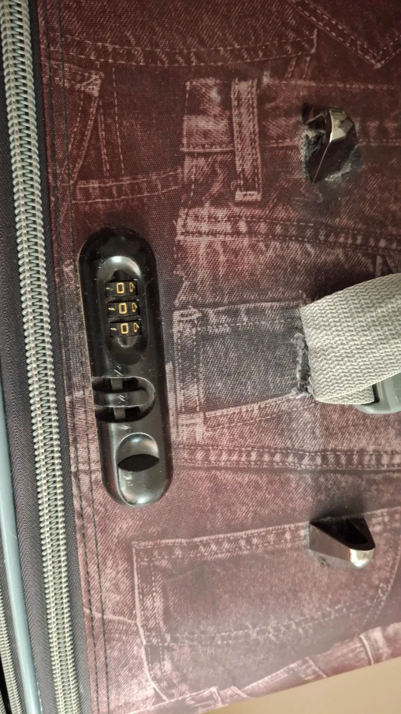 Rolling Suitcase (54cm x 80cm x 35cm) 🥕 image indicator(7)