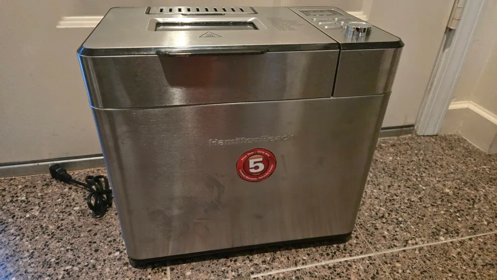 Hamilton Beach Bread Maker