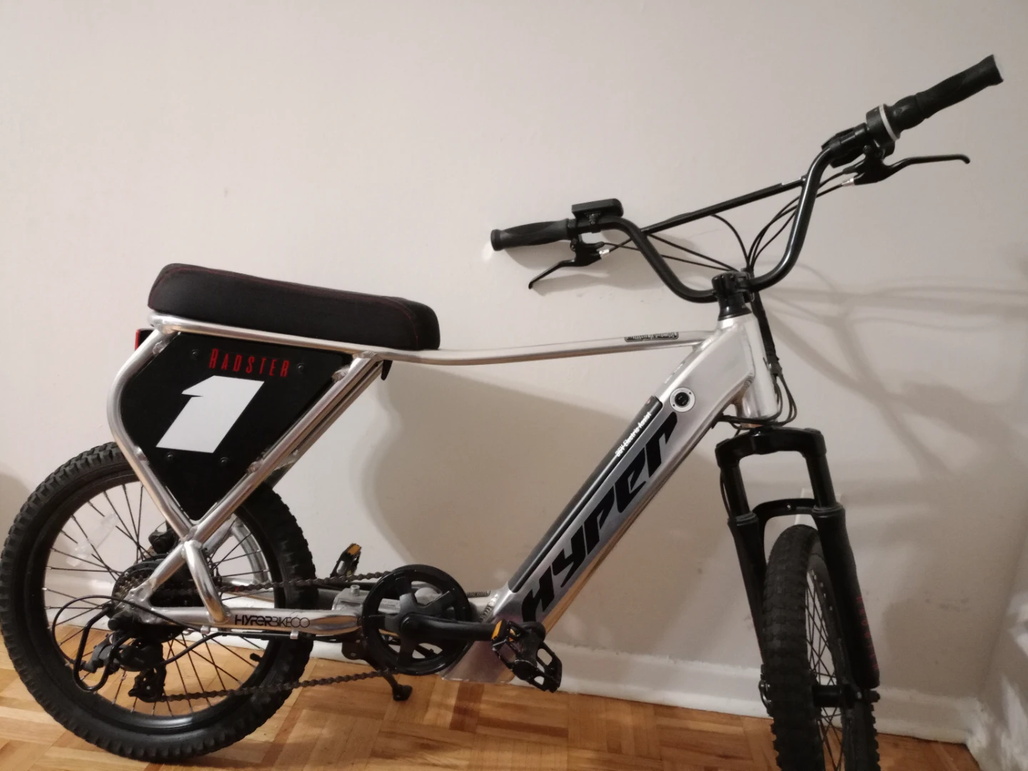 Hyper E-Ride Roadster 48V Electric Bike