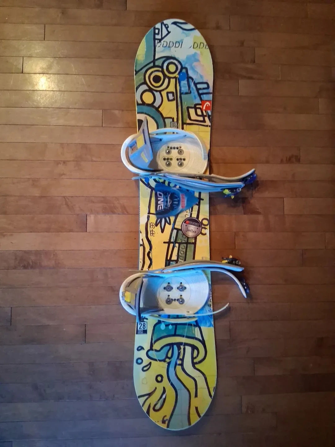 Head Snowboard with Bindings