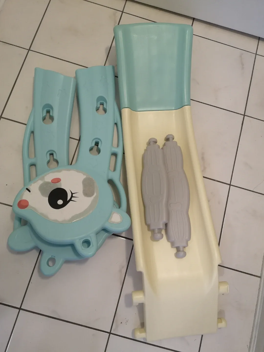 Kids' Blue & Beige Slide image indicator(7)