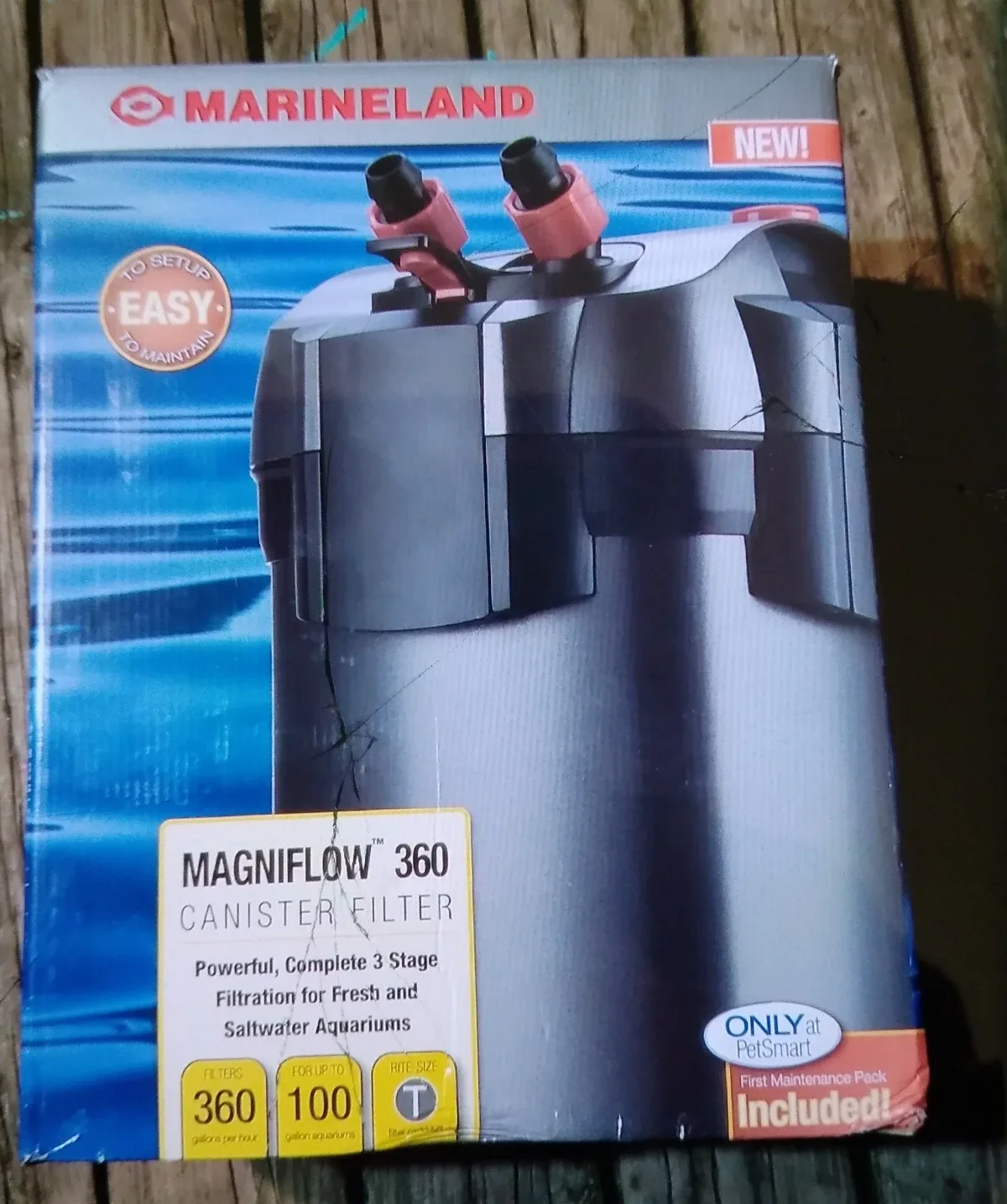 Marineland MAGNI FLOW 360 Canister Filter - NEW!