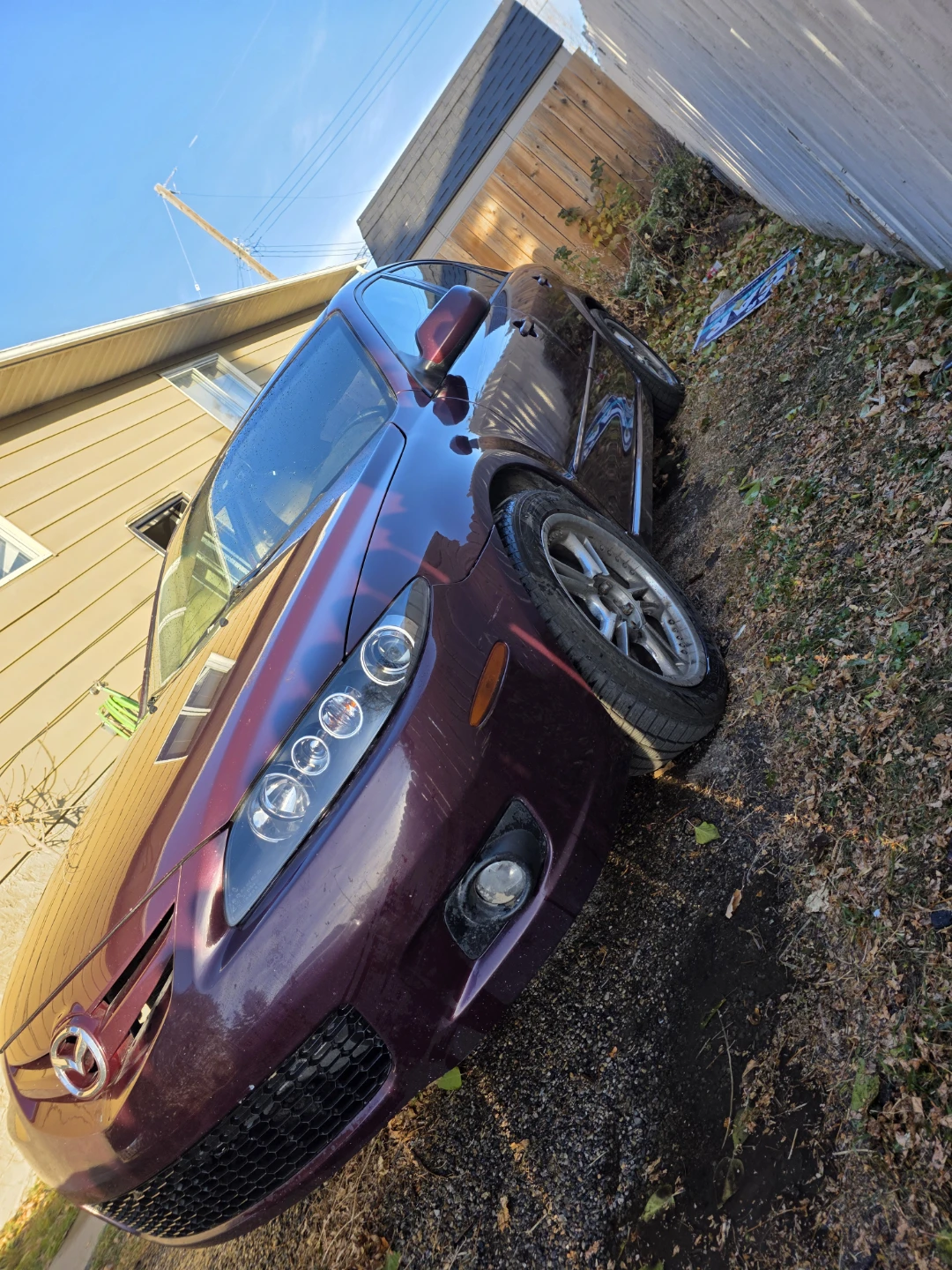 Mazda 6 Maroon Sedan - photo 2