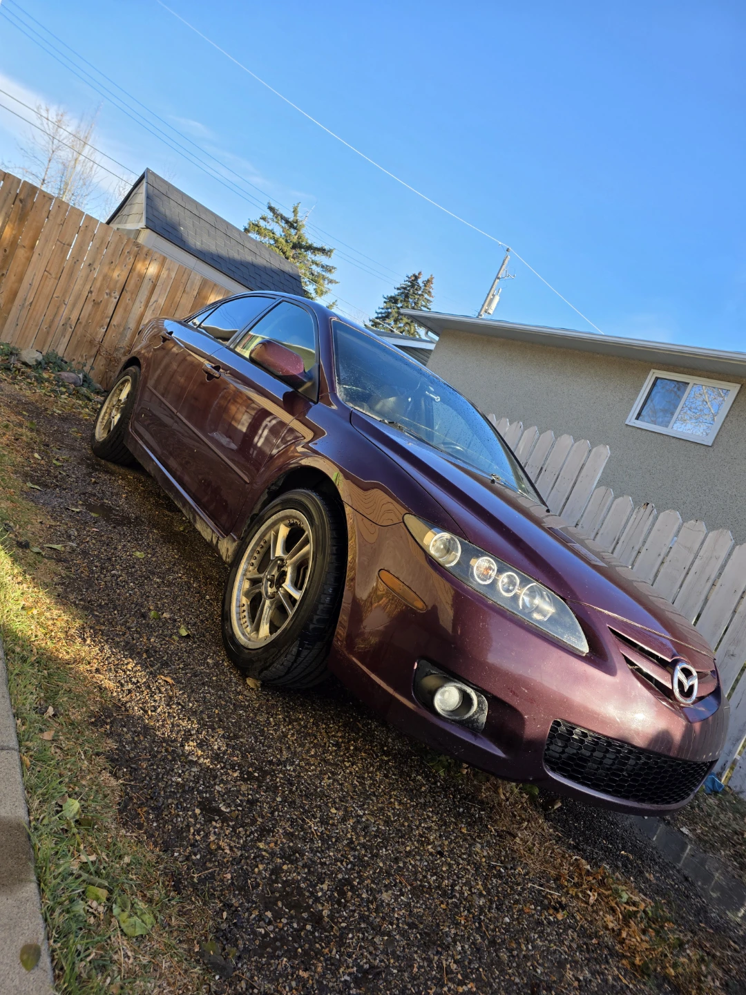 Mazda 6 Maroon Sedan - photo 3