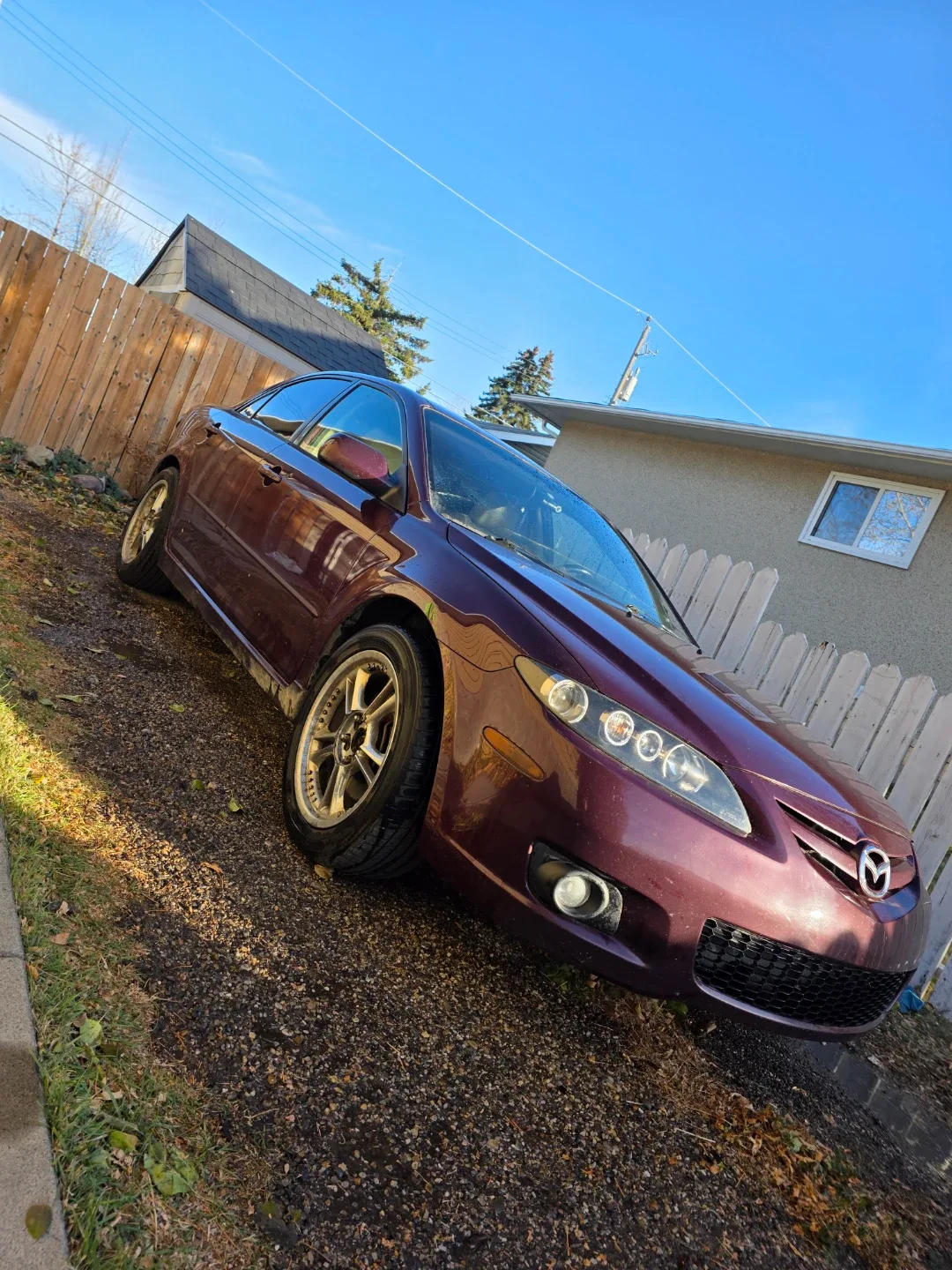 Mazda 6 Maroon Sedan image indicator(3)