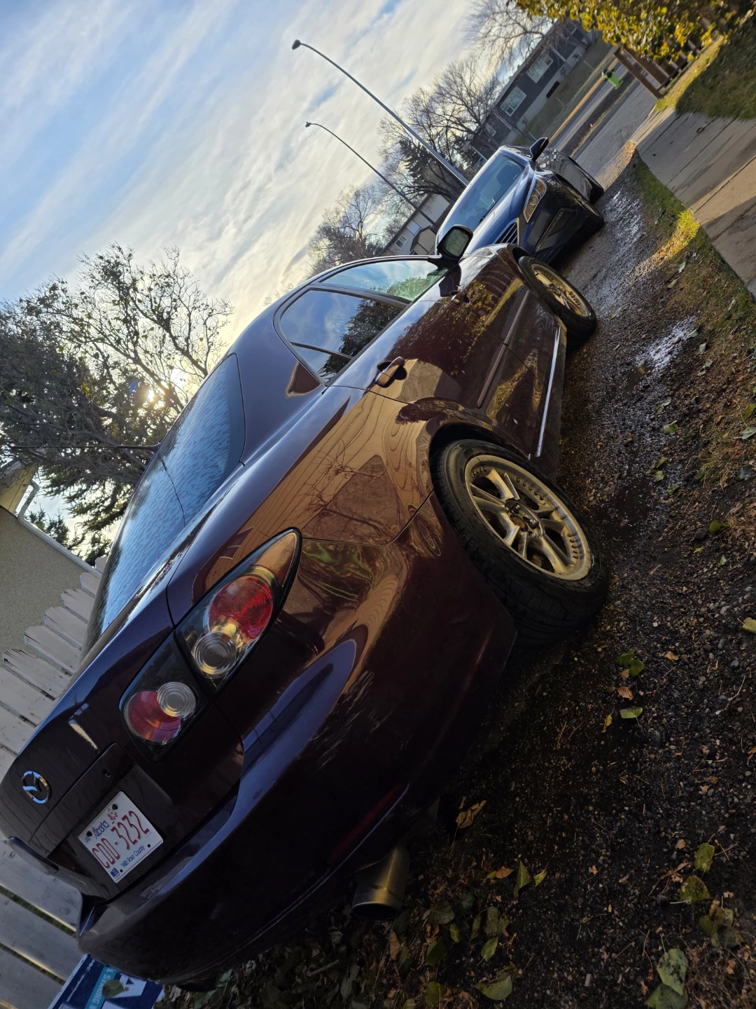 Mazda 6 Maroon Sedan - photo 5