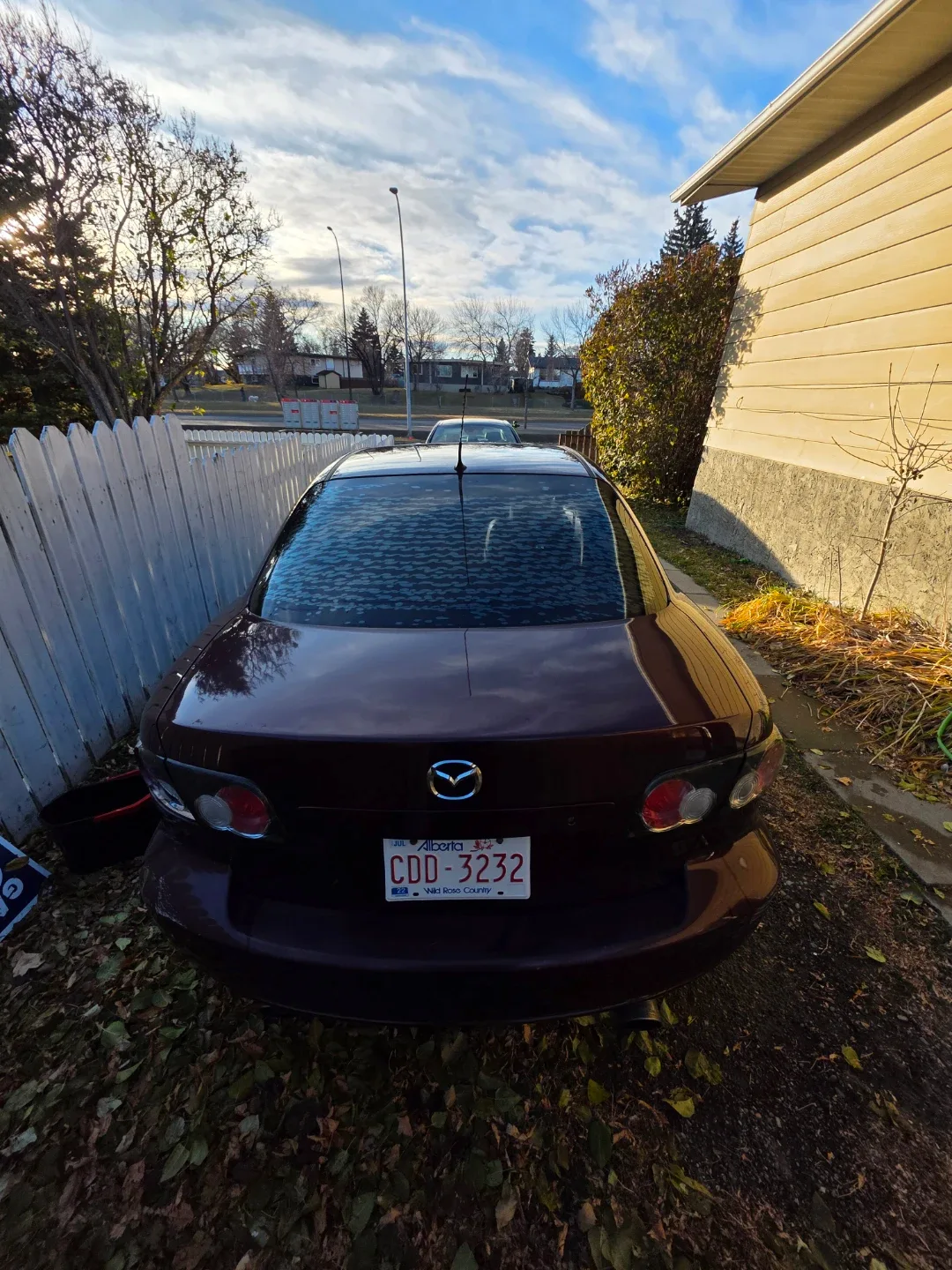 Mazda 6 Maroon Sedan image indicator(6)