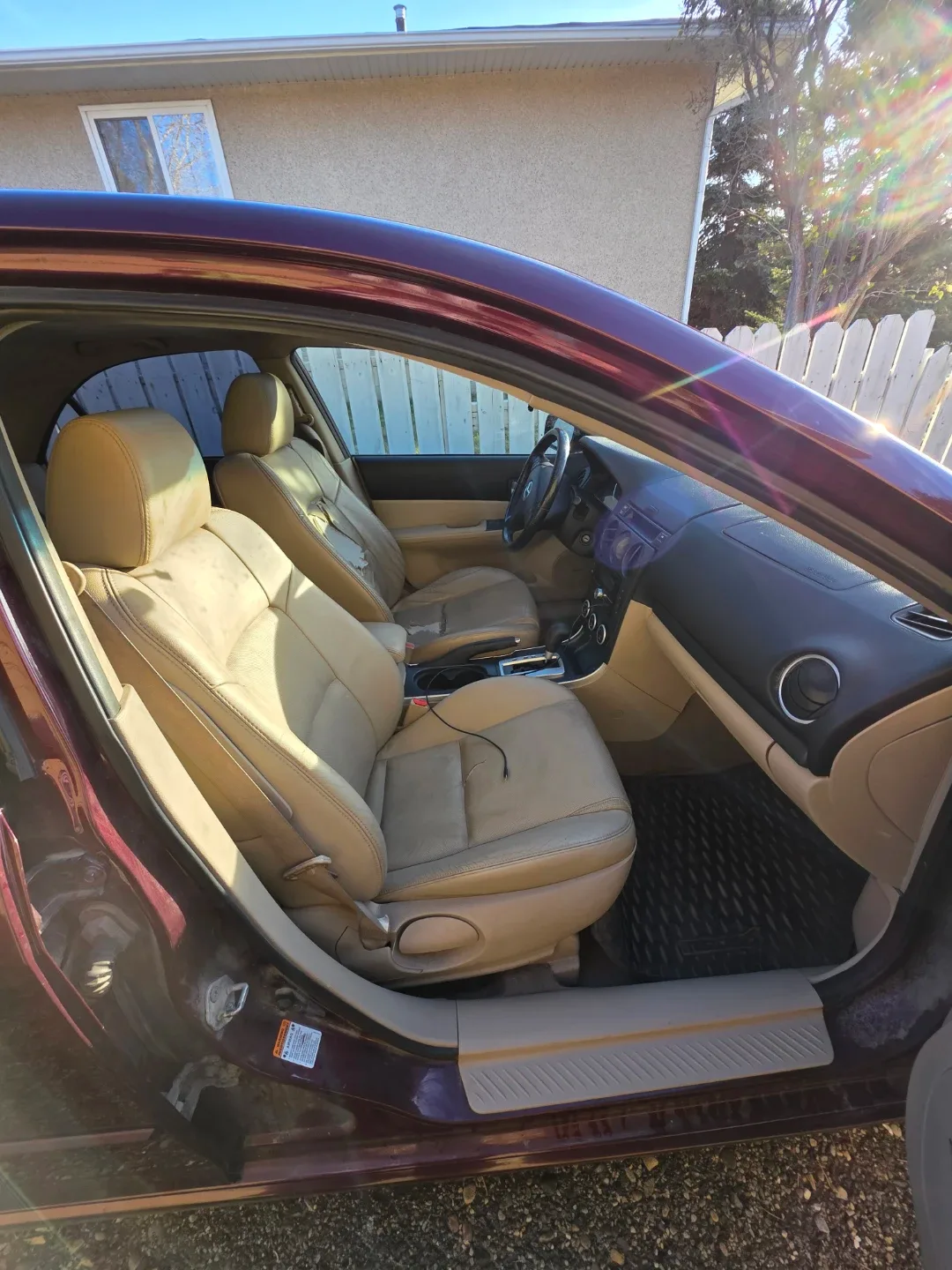 Mazda 6 Maroon Sedan image indicator(8)