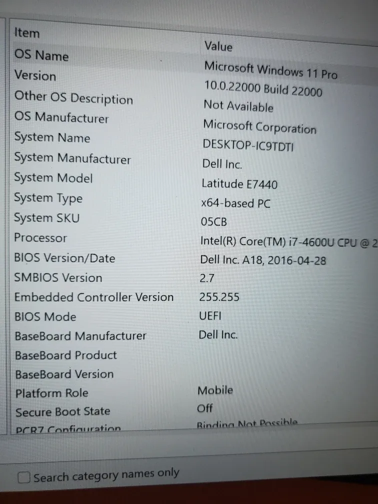 14inch i7 windows 11pro Dell Latitude E7440 Laptop image indicator(6)