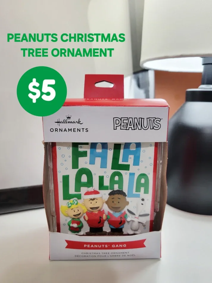 Peanuts Christmas Tree Ornament