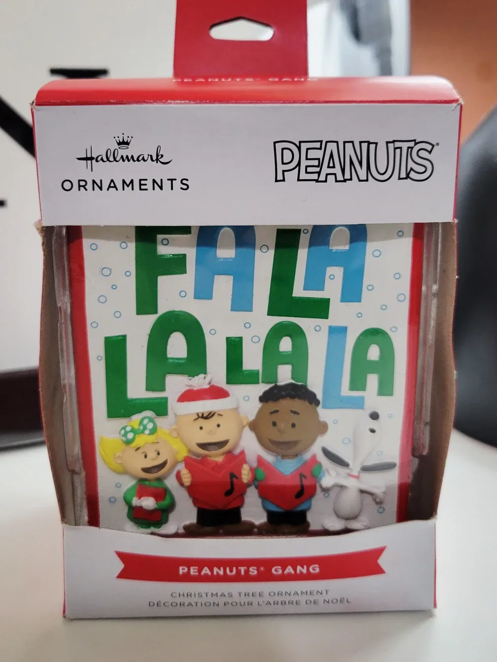 Peanuts Christmas Tree Ornament image indicator(2)