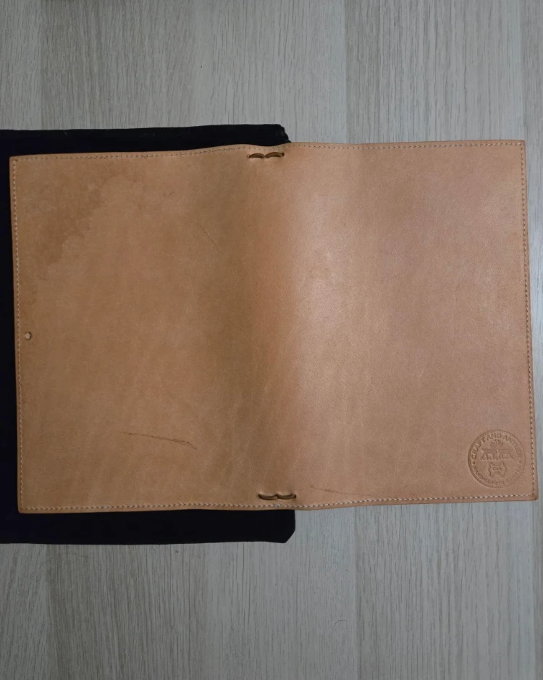 Pueblo A5 Leather Cover-Natural Color - photo 4