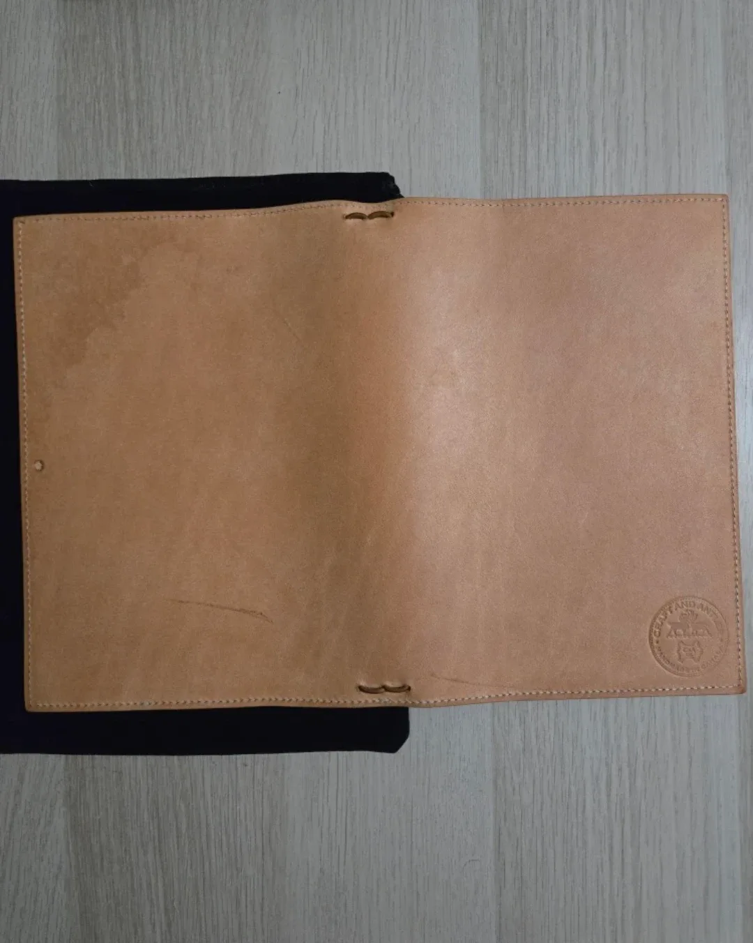 Pueblo A5 Leather Cover-Natural Color image indicator(4)