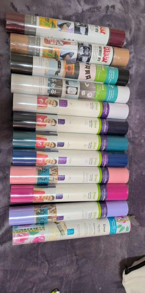 Cricut Iron-On Vinyl - photo 3