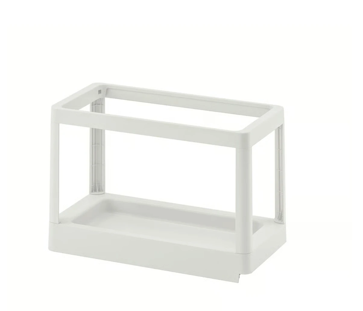 IKEA HÅLLBAR Storage Frame, White, 17 3/4x10 3/8x12 3/8 " - photo 2