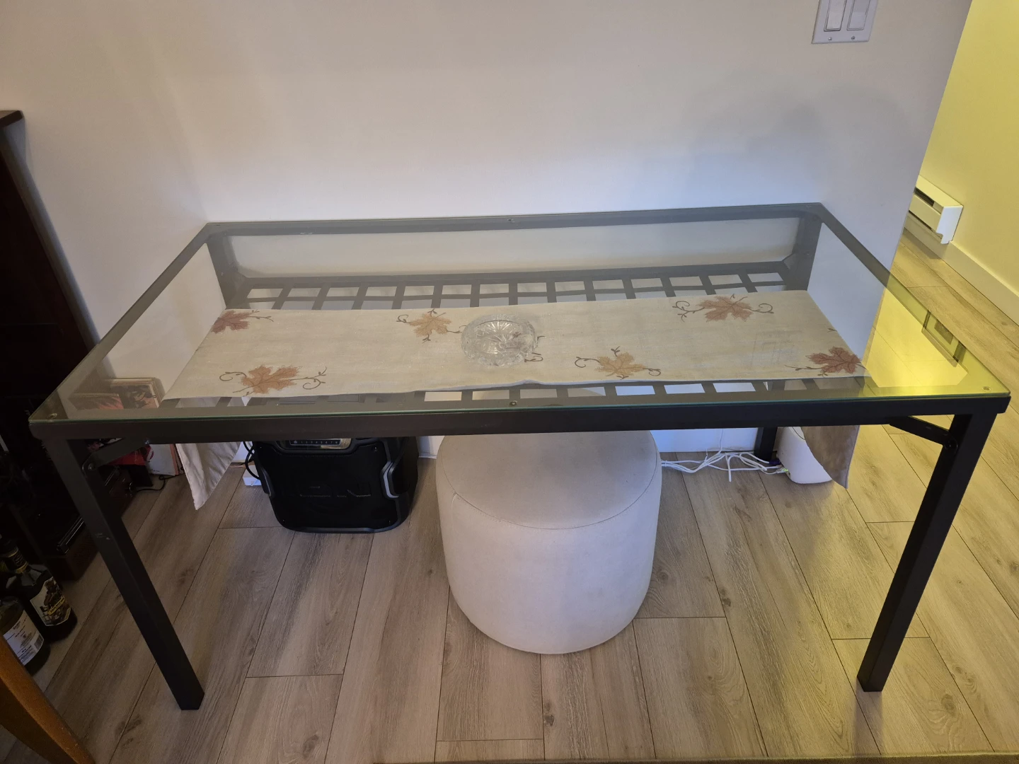 🥕Glass Top Dining Table - photo 2
