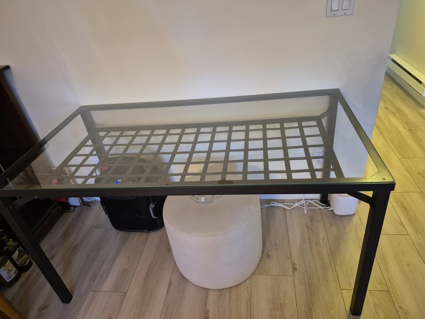 🥕Glass Top Dining Table - photo 3