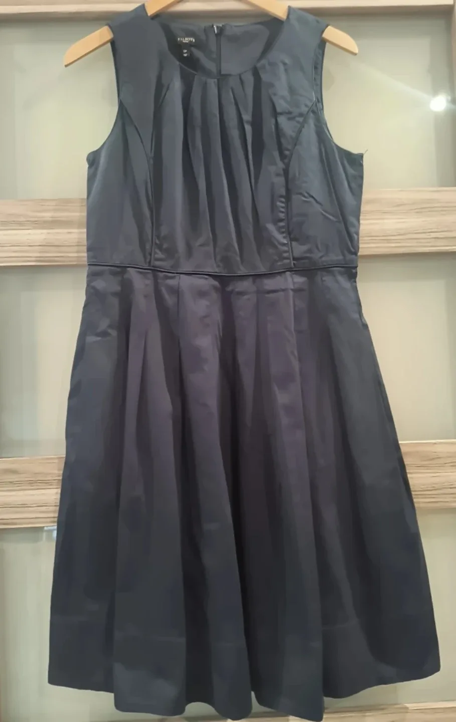 Talbots Black Dress Size 12P image indicator(3)