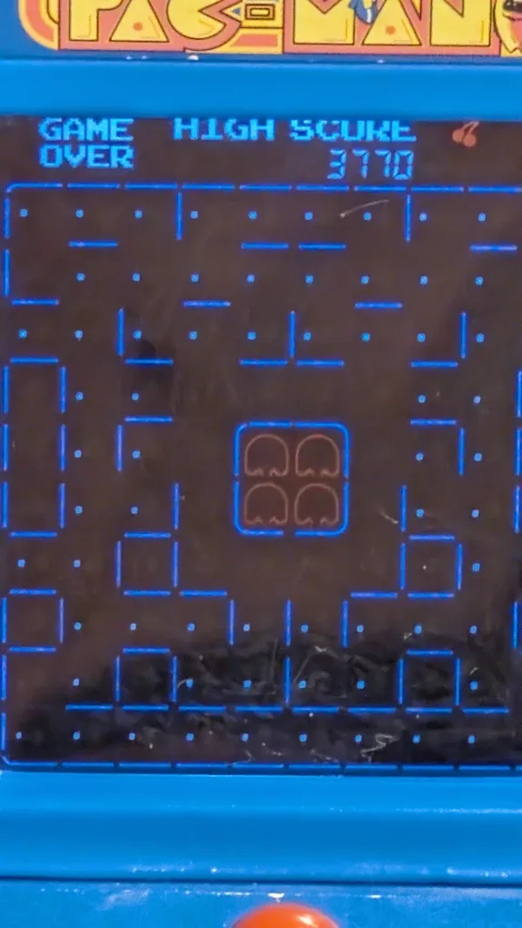 Ms. Pac-Man Mini Arcade Game by Basic Fun! image indicator(3)