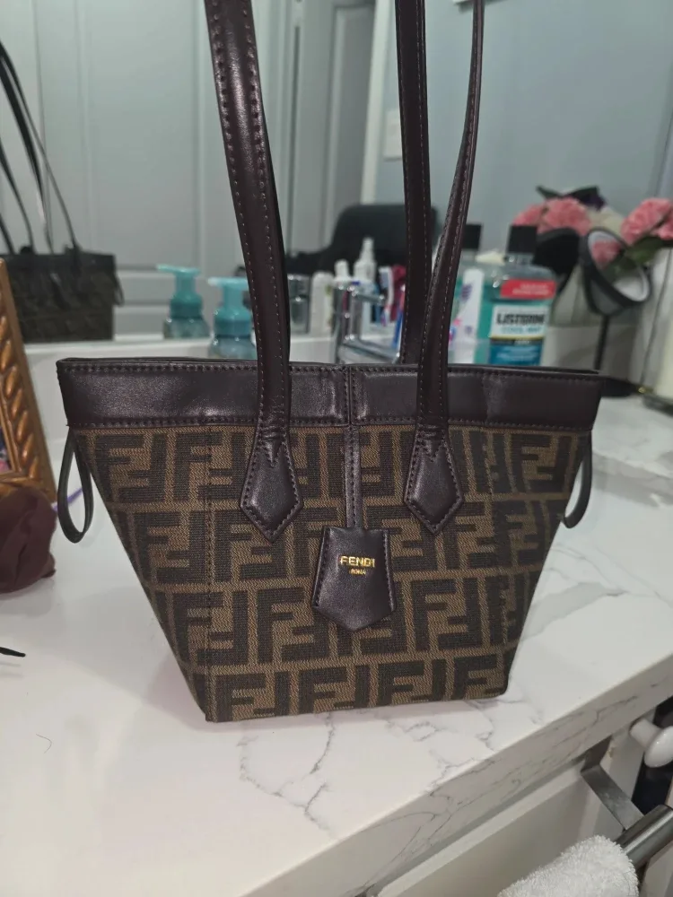Fendi Brown Mini Tote Bag ($160)