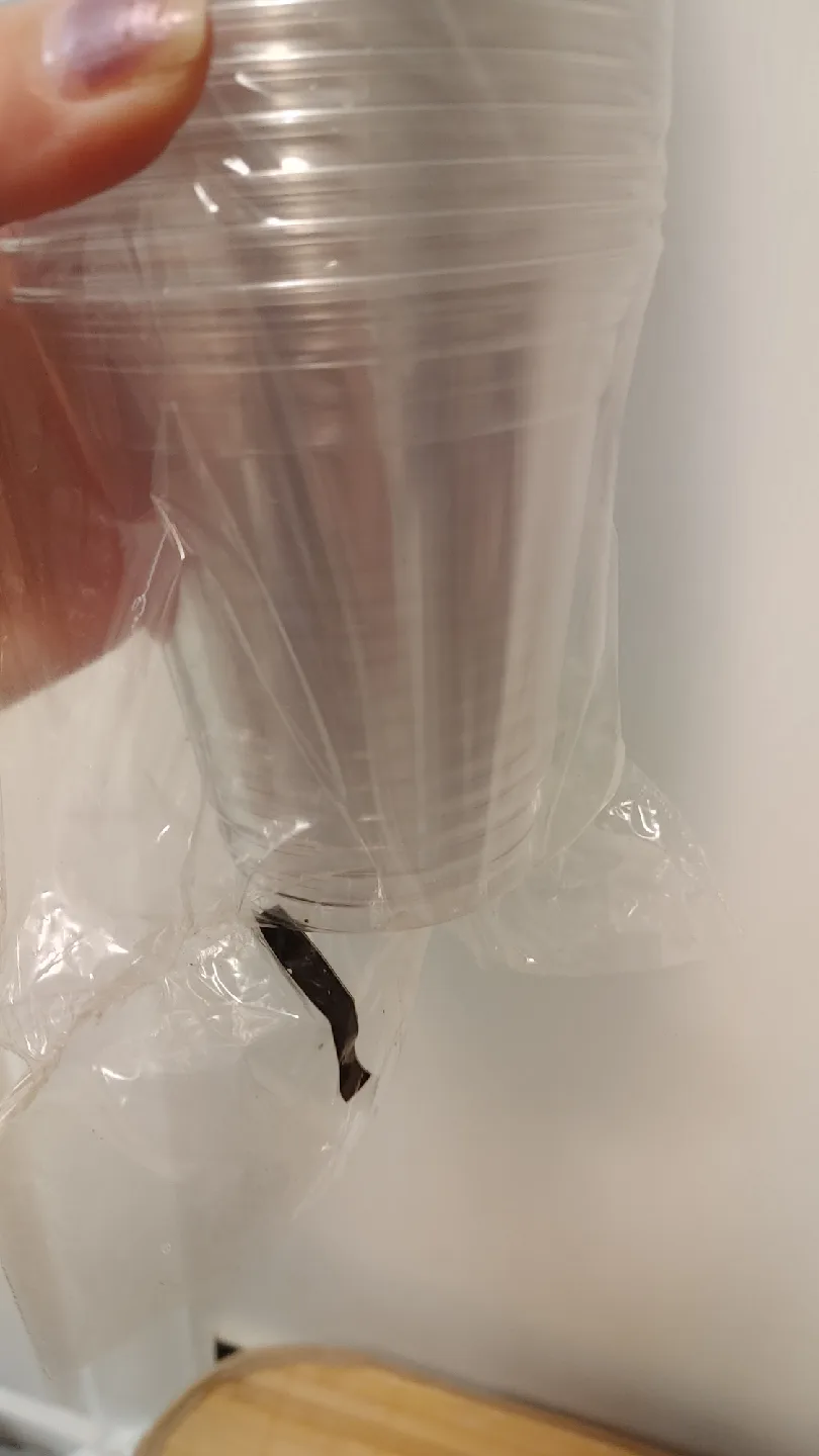 Clear Plastic Cups - 50 Pack New image indicator(3)