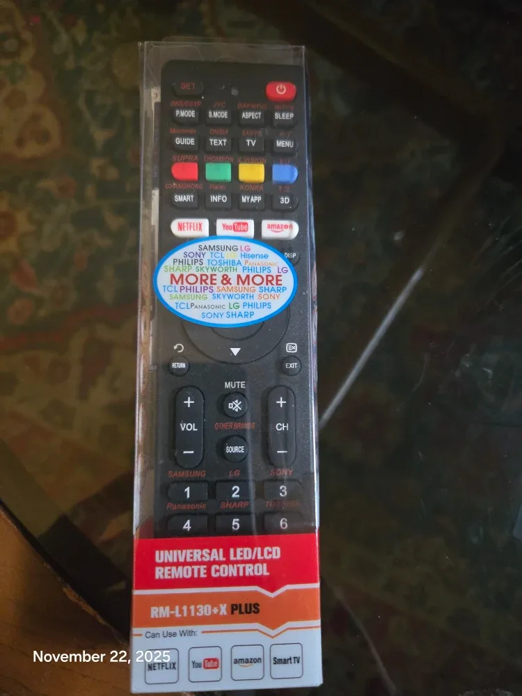 Universal LED/LCD Remote Control RM-L1130+X PLUS - NEW