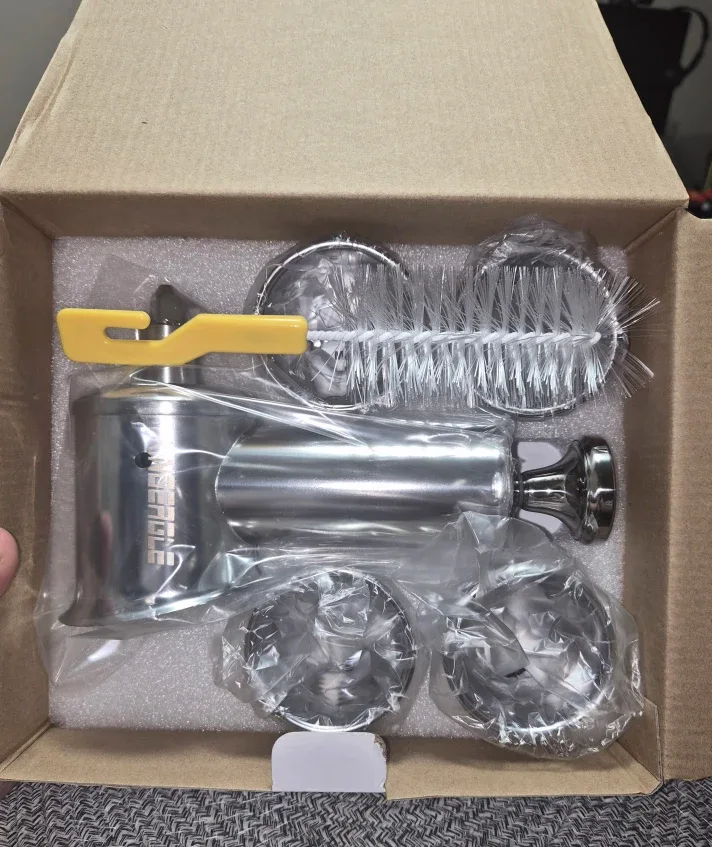 KINGEAGLE Slicer Shredder Attachment For Kitchenaid Stand mixers image indicator(3)