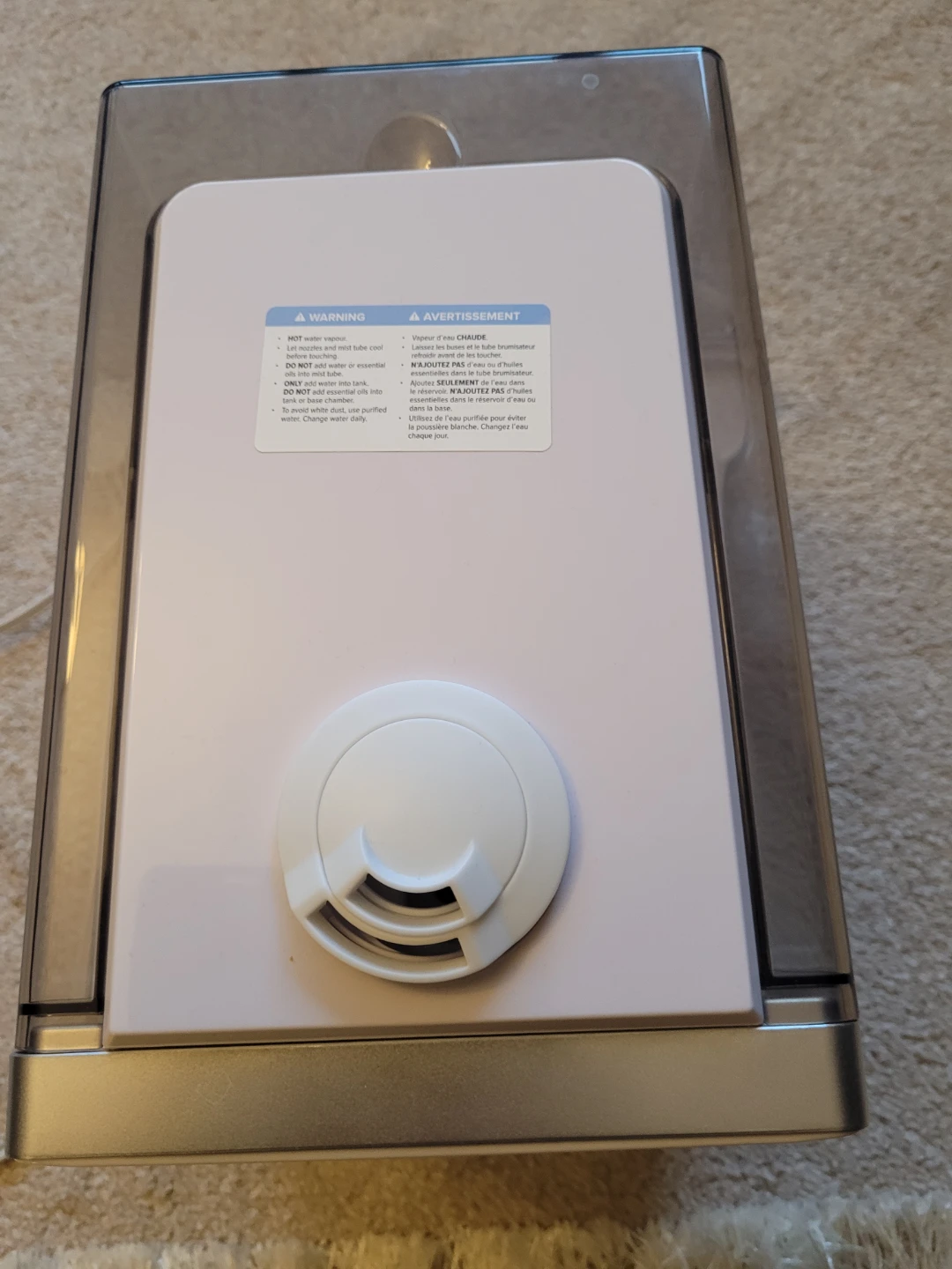 Levoit Smart Humidifier - White - photo 4