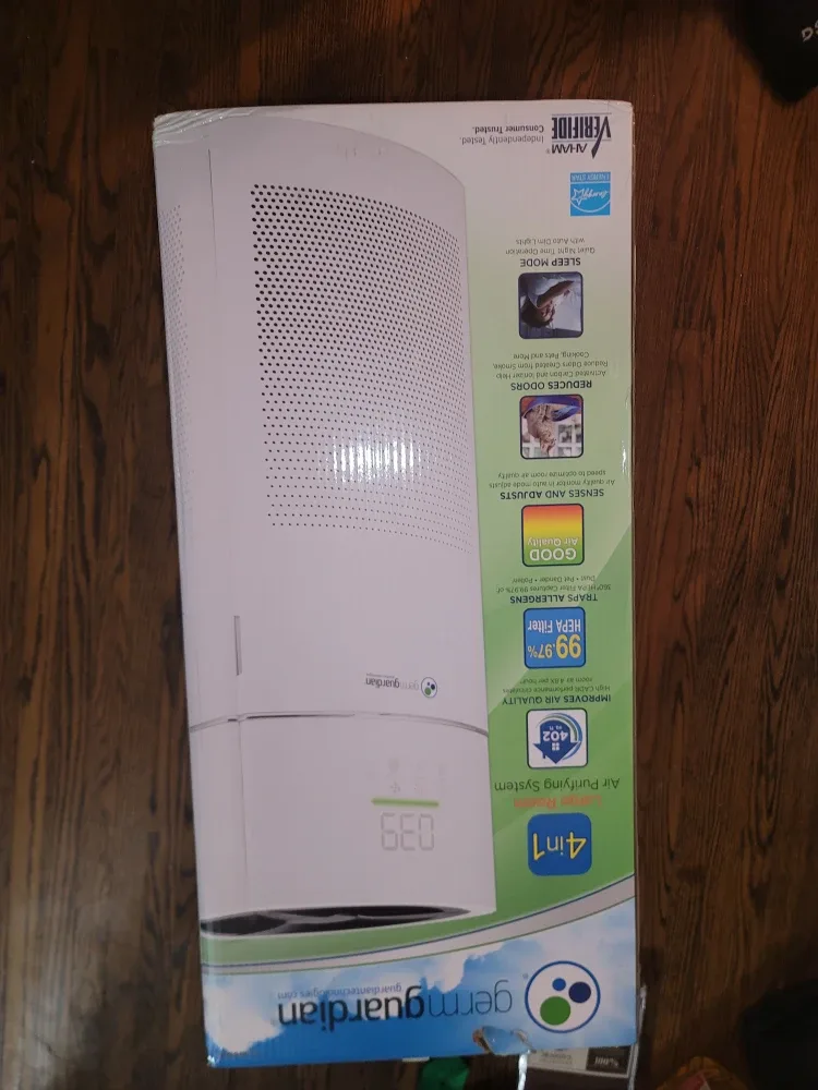 GermGuardian 4-in-1 Air Purifier