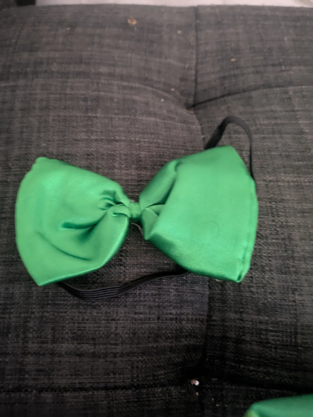 The Riddler Costume - Jacket, Pants, Hat, Cane, Tie Bow Tie image indicator(9)
