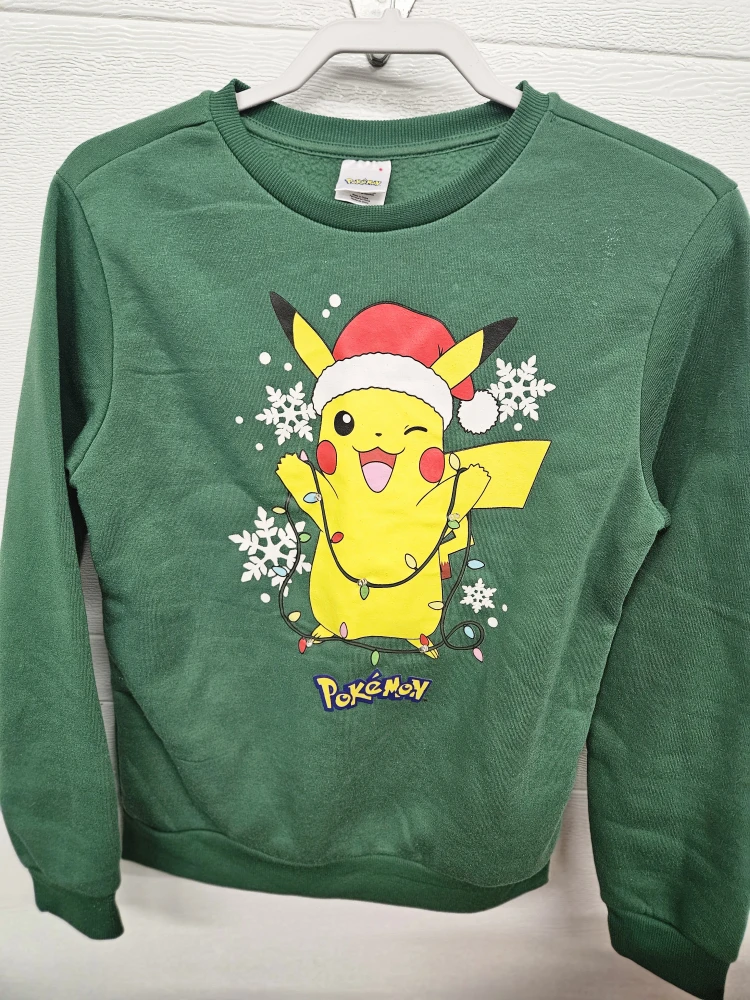 Pokemon Christmas Sweater - Size XL (14-16)