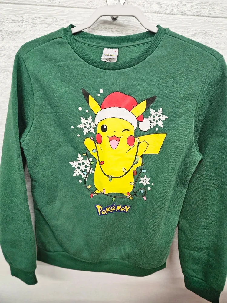 Pokemon Christmas Sweater - Size XL (14-16)