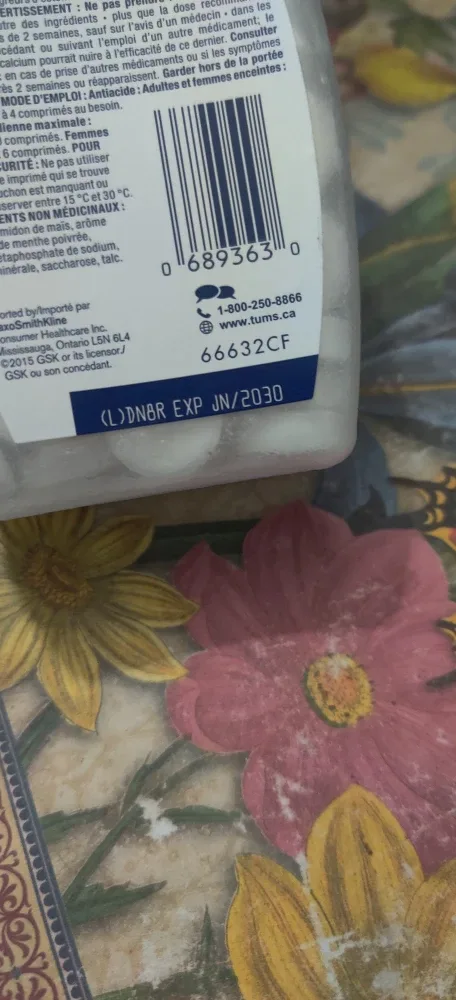 Tums Peppermint Extra Strength 750mg Antacidx2 image indicator(6)