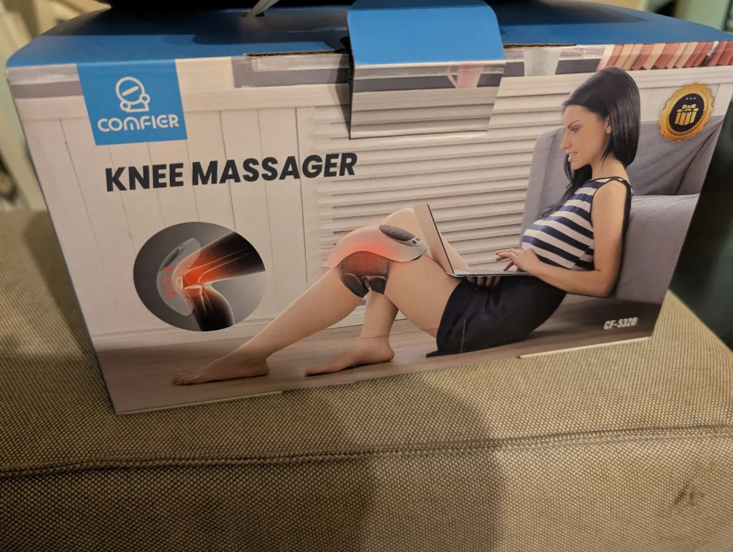 Comfier Knee Massager CF-5320 - Like New!