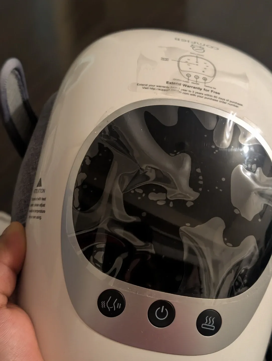 Comfier Knee Massager CF-5320 - Like New! image indicator(3)