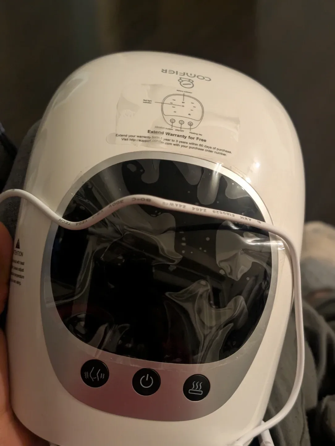 Comfier Knee Massager CF-5320 - Like New! image indicator(5)