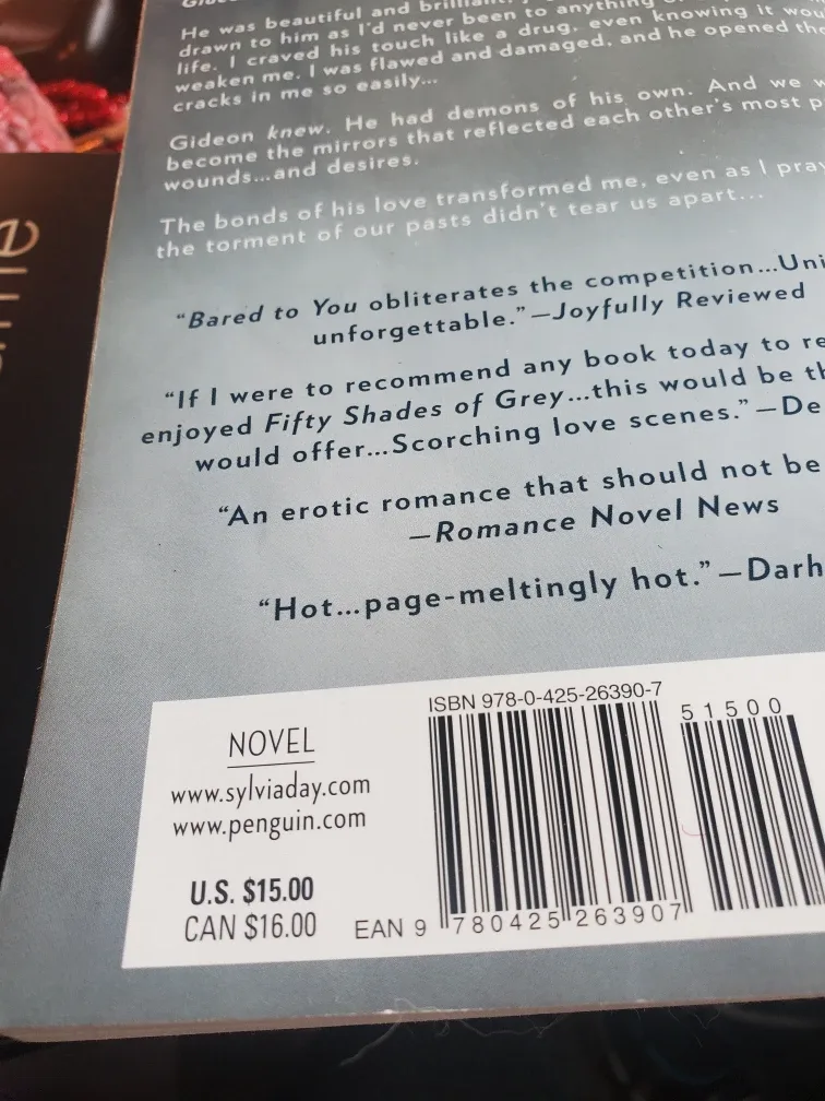 Sylvia Day Crossfire Series Books image indicator(7)