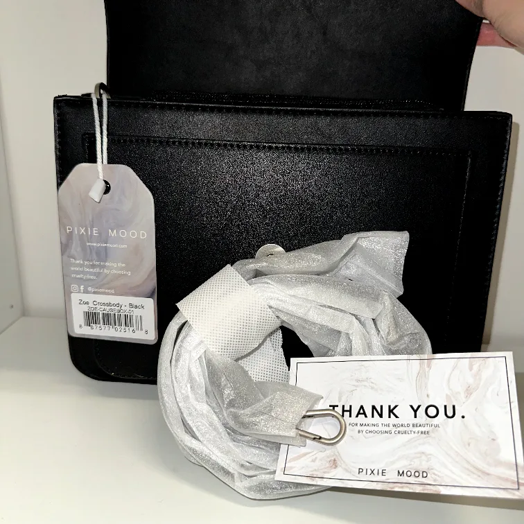 New Pixie Mood Zoe Crossbody Bag - Black image indicator(4)