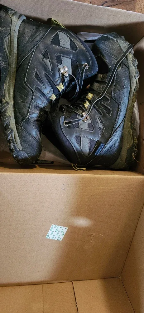 Workload Wellington2 Black Boots - Size 7 image indicator(2)