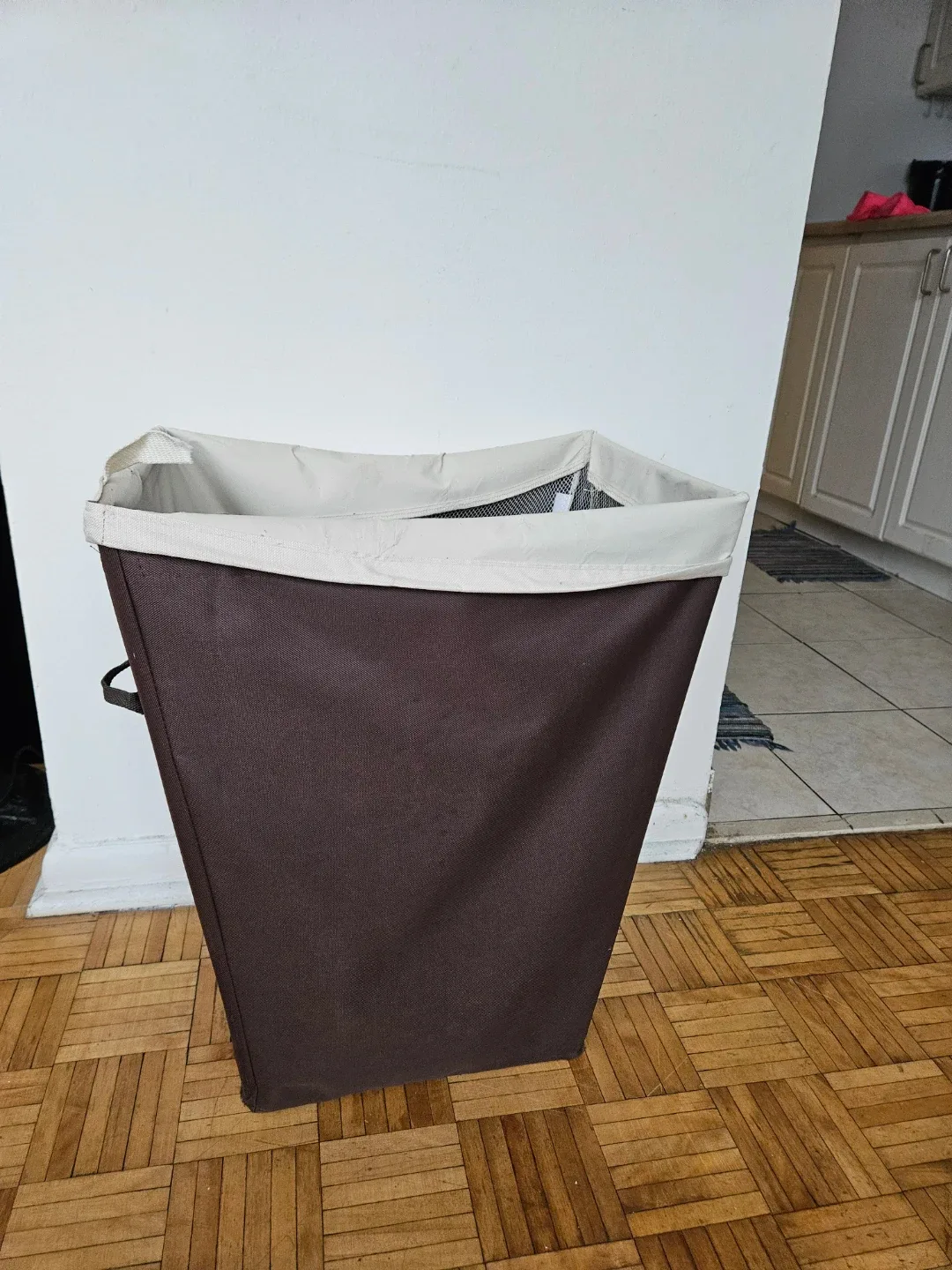 Brown Laundry Hamper