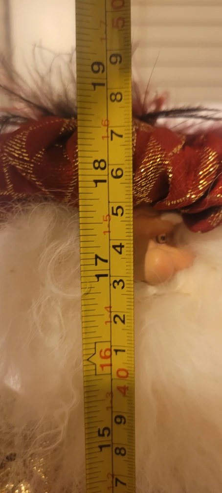 Halliwell Holiday Santa Figurine - 19 inches - photo 5