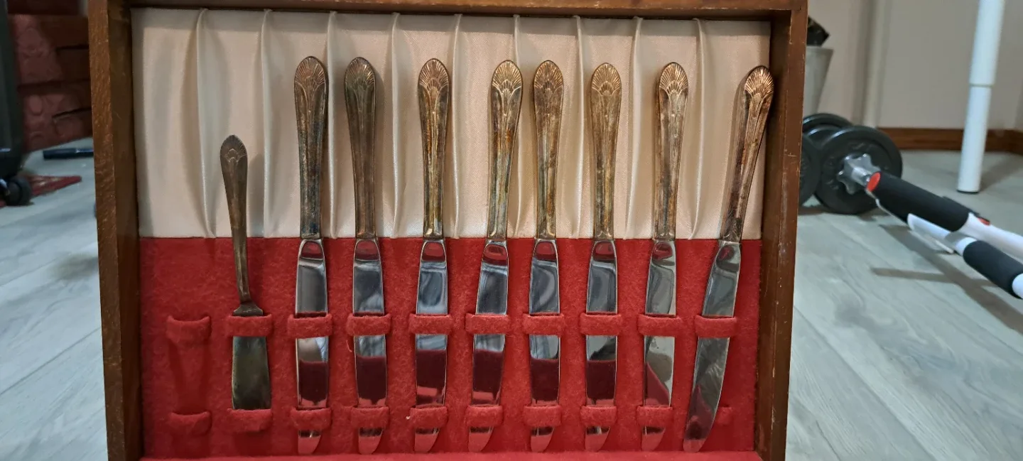 WM. Rogers XS Triple Plate Cutlery Set image indicator(3)