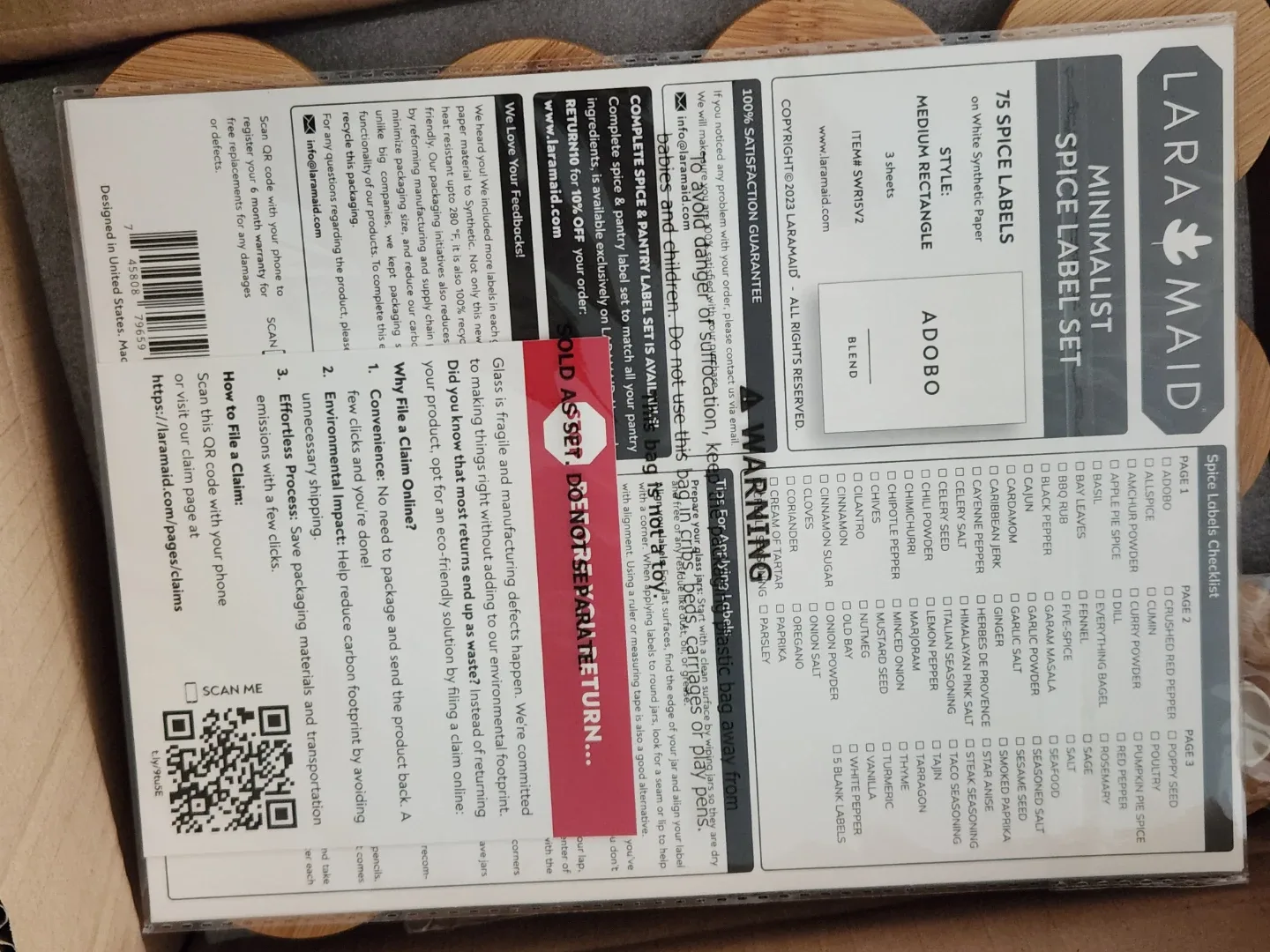 12-Pack/24-Pack Glass Jars with Bamboo Lids, 6oz NEW image indicator(6)