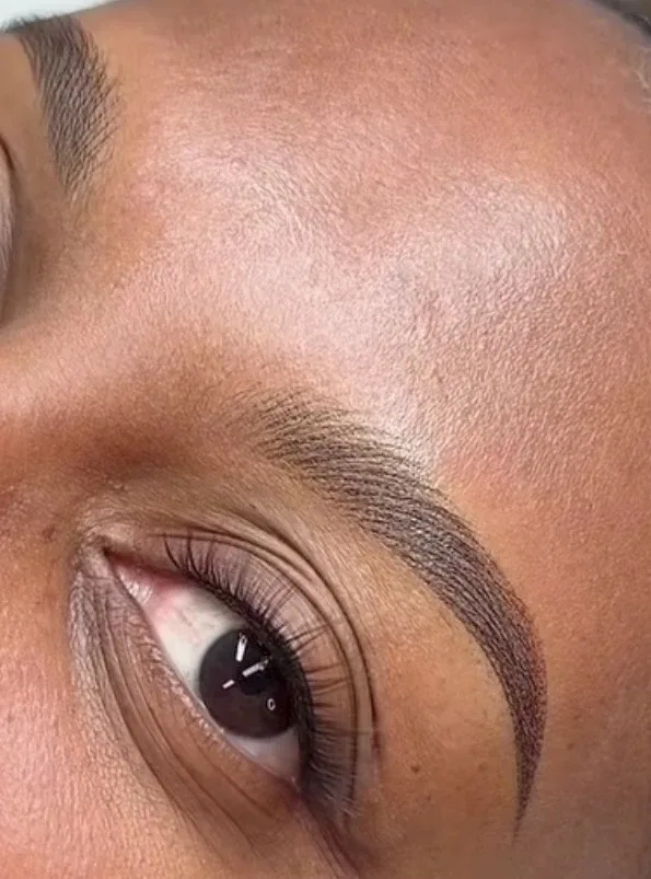 PMU - eyebrows microblading @Glow and Brow image indicator(5)