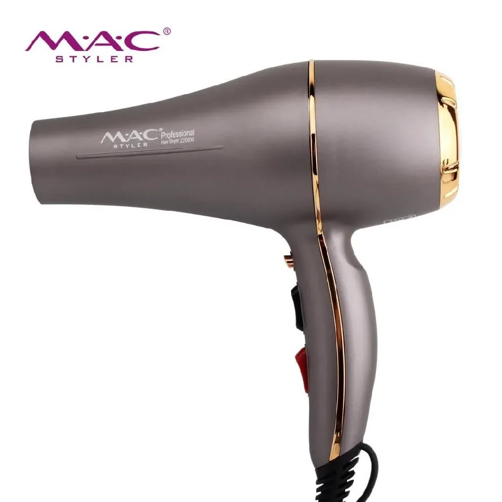 MAC Styler Professional Hair Dryer 2200W - Powerful AC Motor image indicator(3)