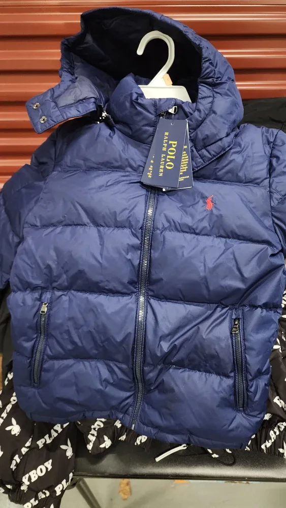 Polo Ralph Lauren Puffer Jacket - Size 7