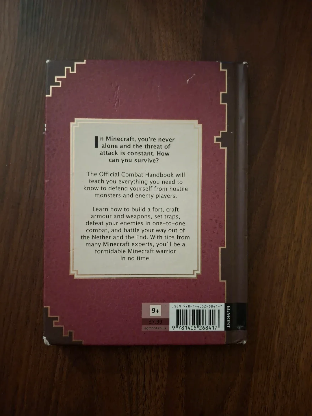 Minecraft Combat Handbook image indicator(2)