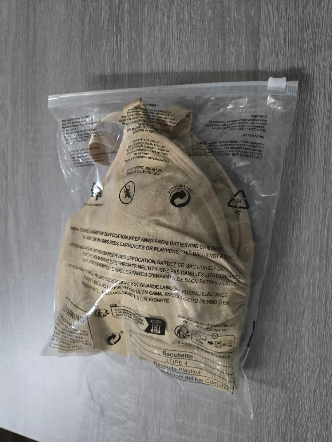 Nursing Bra - Size XL image indicator(2)