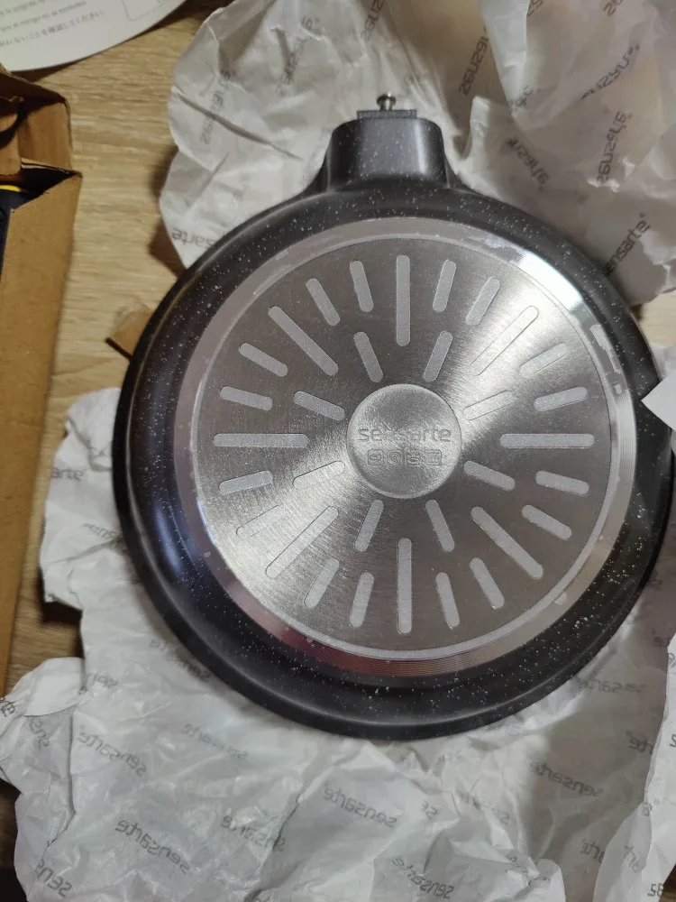 New Sensarte Nonstick Frying Pan 8 inch image indicator(2)