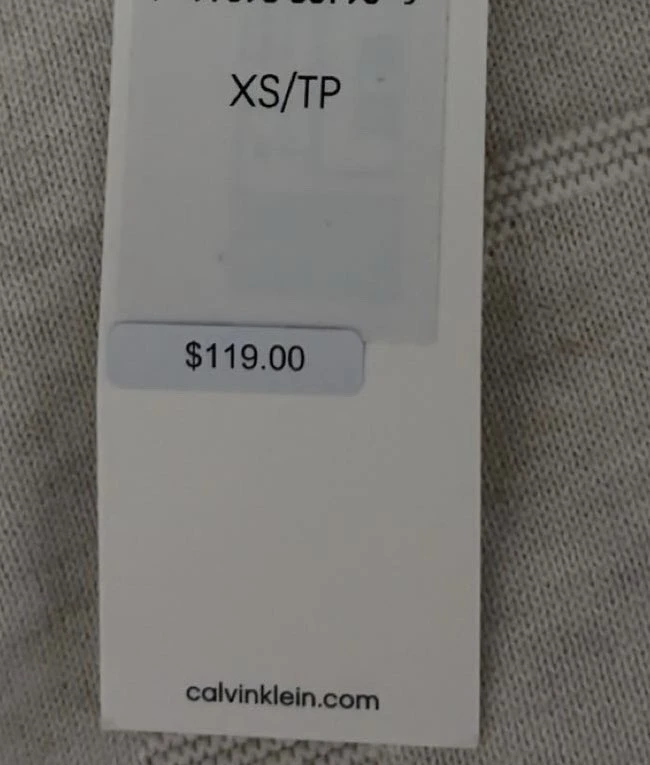 Calvin Klein Cream Sweater - Size XS - photo 2
